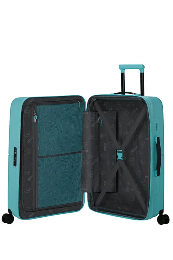 American Tourister DashPop Keskikokoinen matkalaukku Aqua Sky Discount