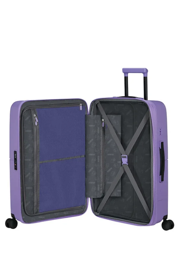 American Tourister DashPop Keskikokoinen matkalaukku Violet Purple Hot