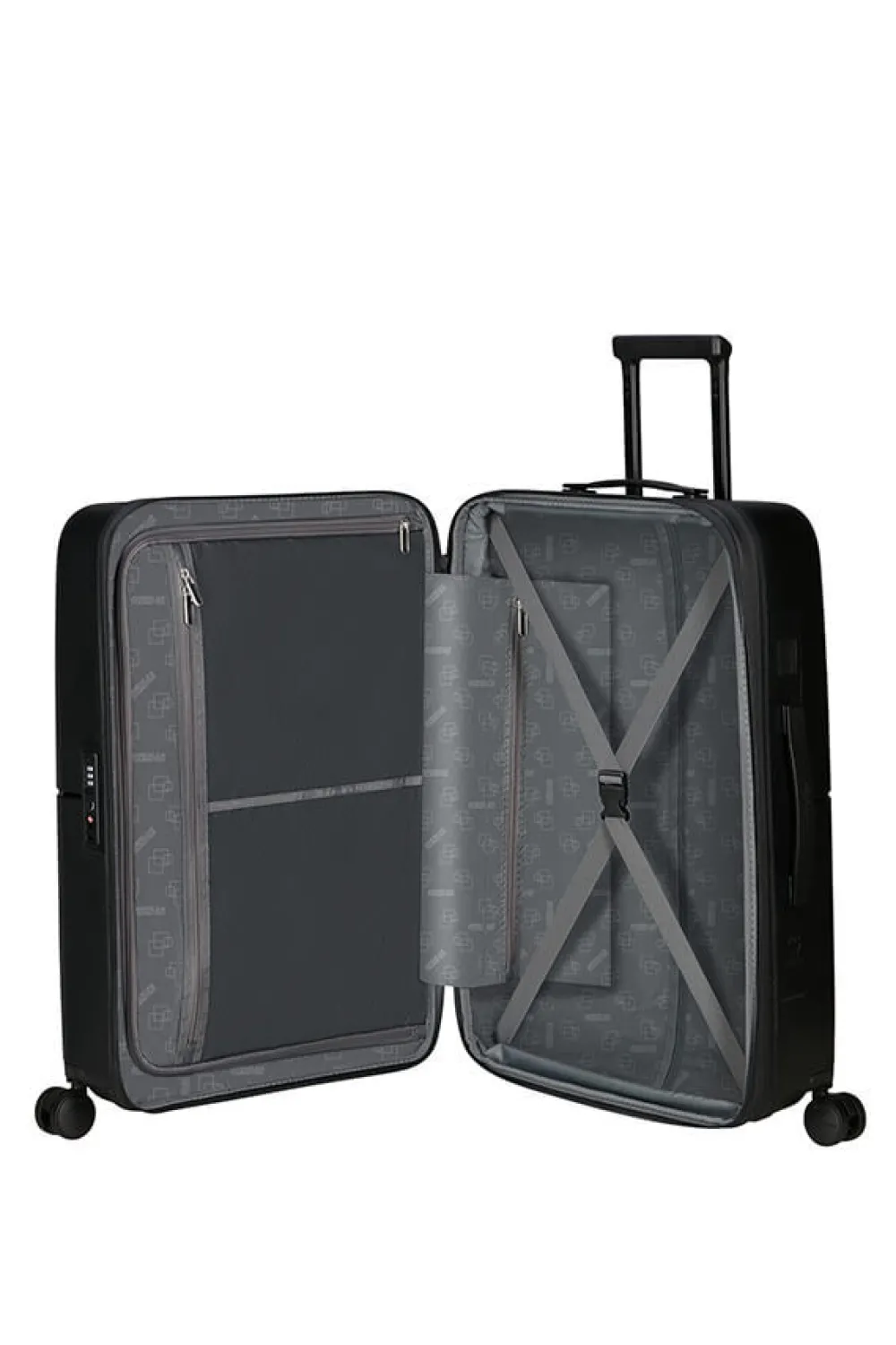 dashpop_keskikokoinen_mat_0.webp American Tourister DashPop Keskikokoinen matkalaukku True Black Sale