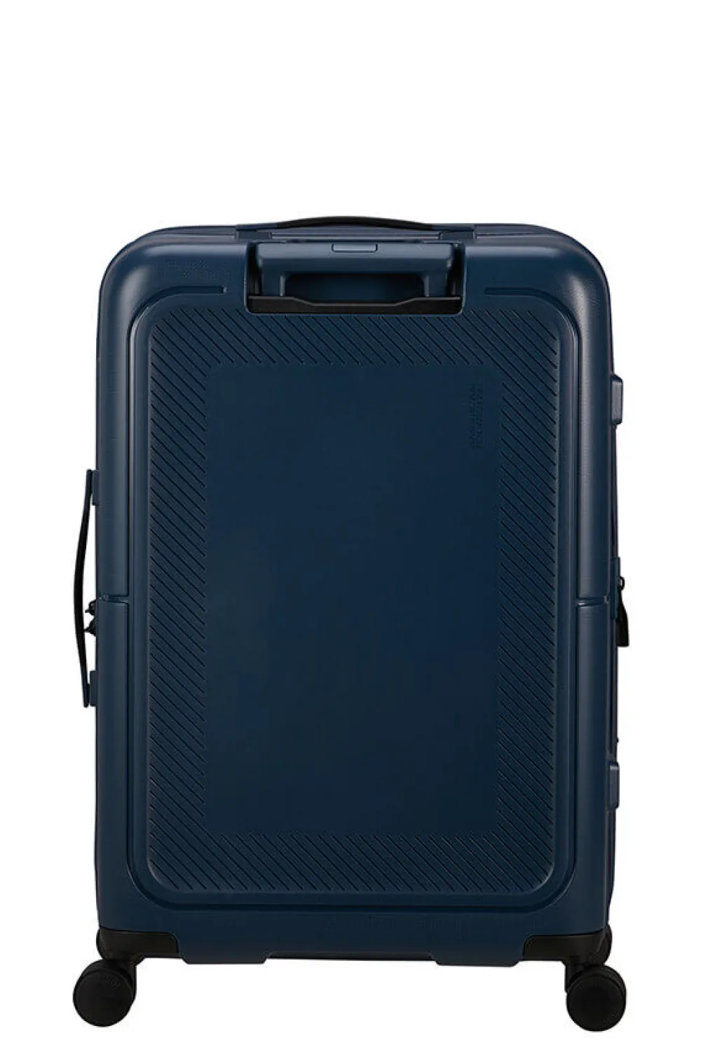 dashpop_keskikokoinen_mat_1-2.webp American Tourister DashPop Keskikokoinen matkalaukku Midnight Blue Clearance