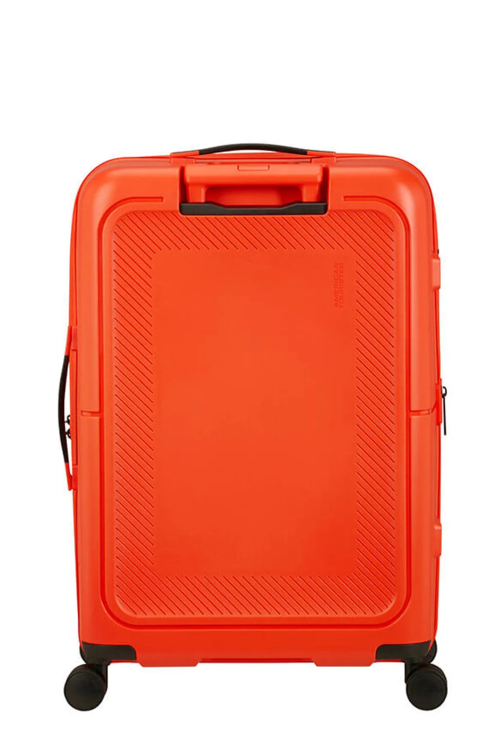 dashpop_keskikokoinen_mat_1-8.webp American Tourister DashPop Keskikokoinen matkalaukku Tangerine Red Hot