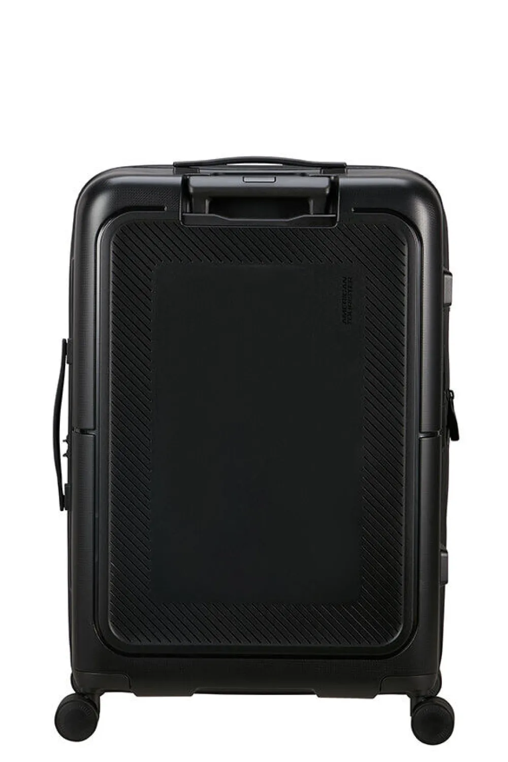 dashpop_keskikokoinen_mat_1.webp American Tourister DashPop Keskikokoinen matkalaukku True Black Sale