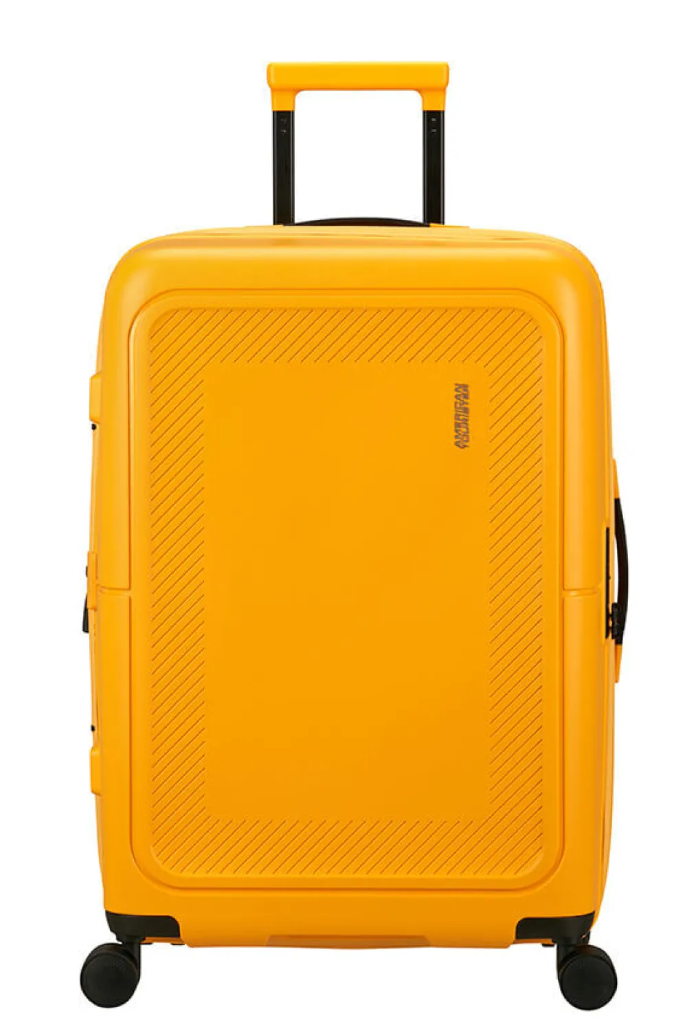 dashpop_keskikokoinen_mat_2-1.webp American Tourister DashPop Keskikokoinen matkalaukku Golden Yellow Clearance