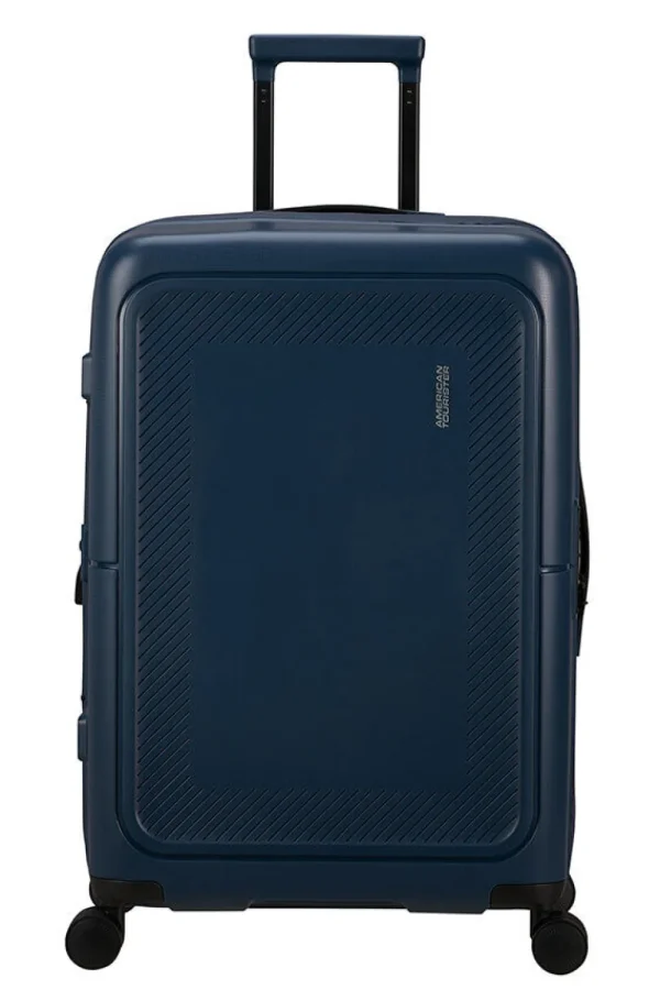 American Tourister DashPop Keskikokoinen matkalaukku Midnight Blue Clearance