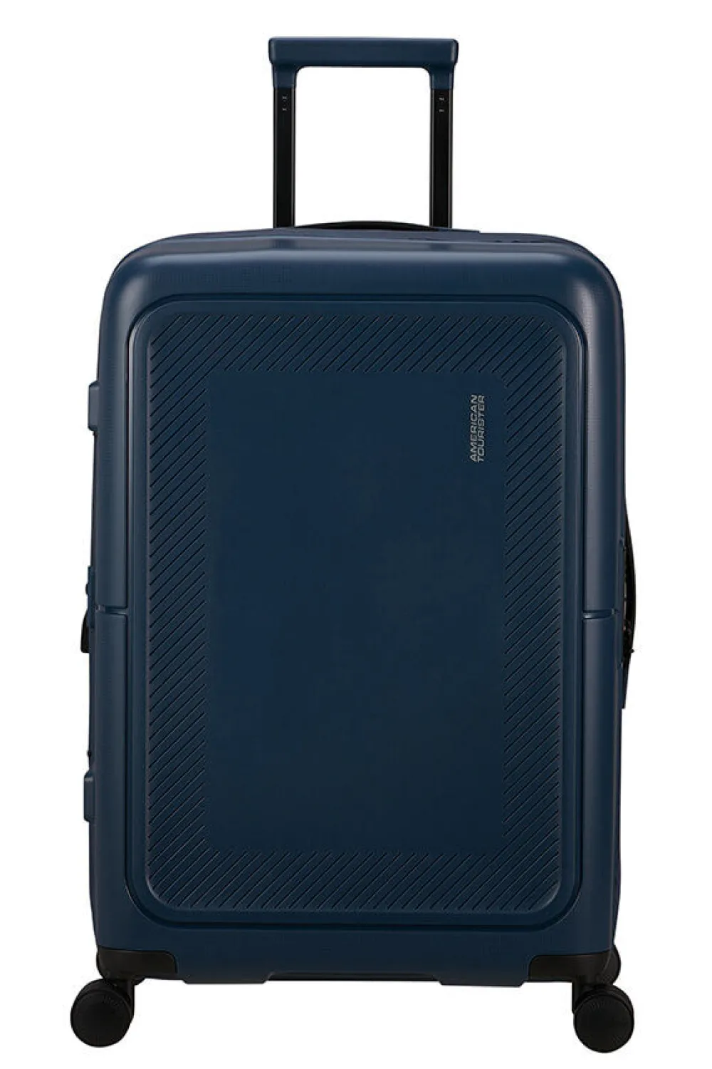 dashpop_keskikokoinen_mat_2-2.webp American Tourister DashPop Keskikokoinen matkalaukku Midnight Blue Clearance