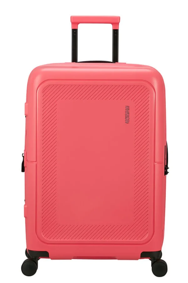 American Tourister DashPop Keskikokoinen matkalaukku Sugar Pink Hot