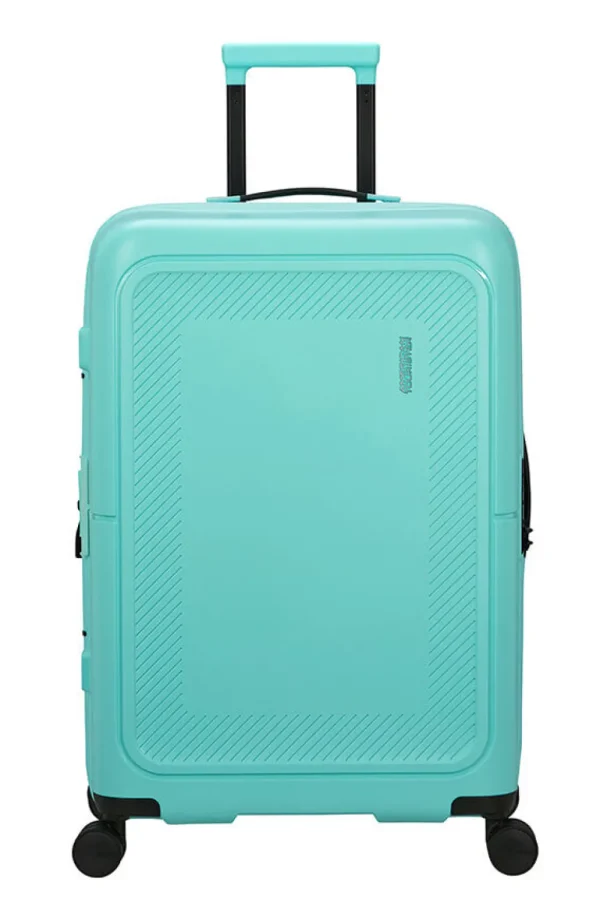 American Tourister DashPop Keskikokoinen matkalaukku Aqua Sky Discount