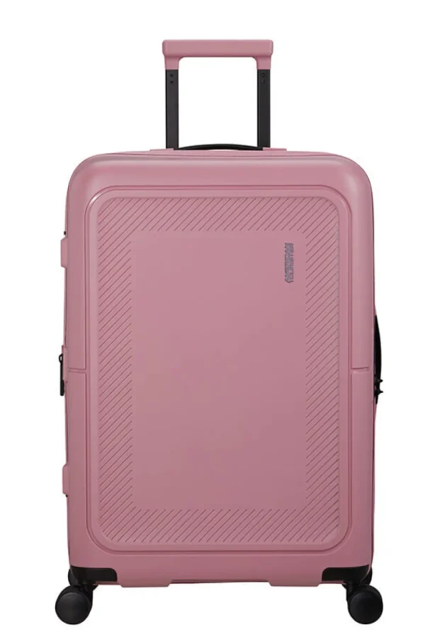 American Tourister DashPop Keskikokoinen matkalaukku Lilas Pink Best
