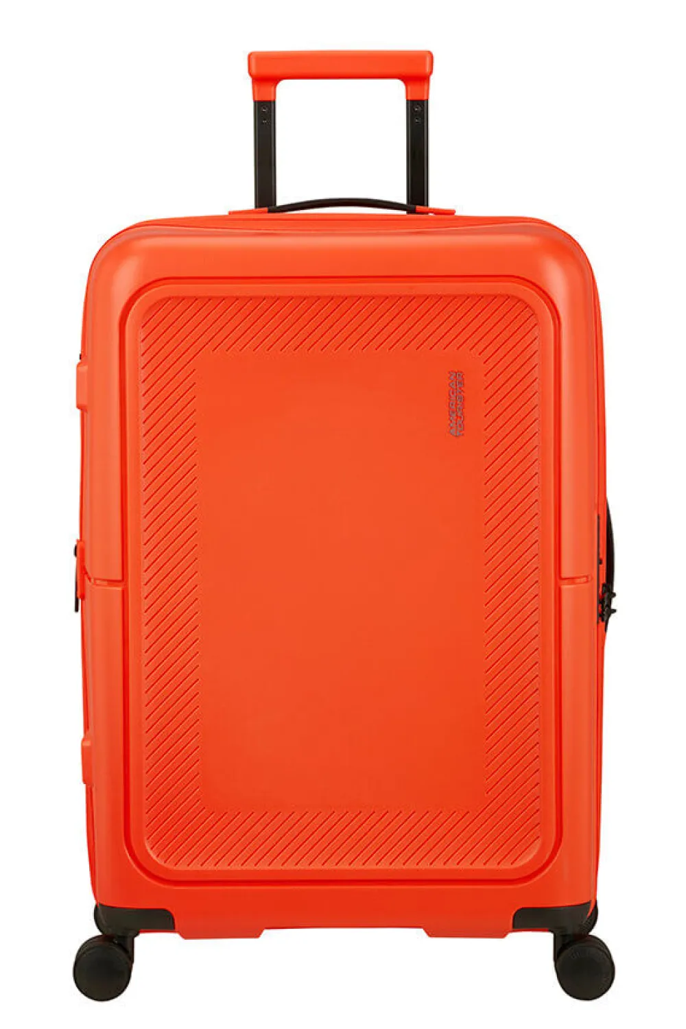 dashpop_keskikokoinen_mat_2-8.webp American Tourister DashPop Keskikokoinen matkalaukku Tangerine Red Hot