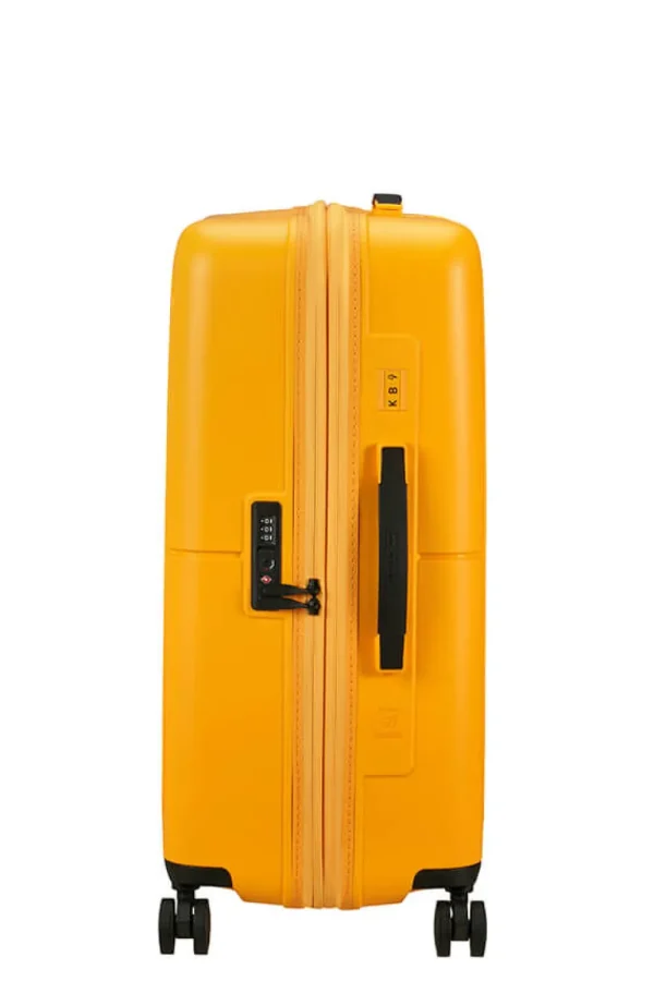 American Tourister DashPop Keskikokoinen matkalaukku Golden Yellow Clearance
