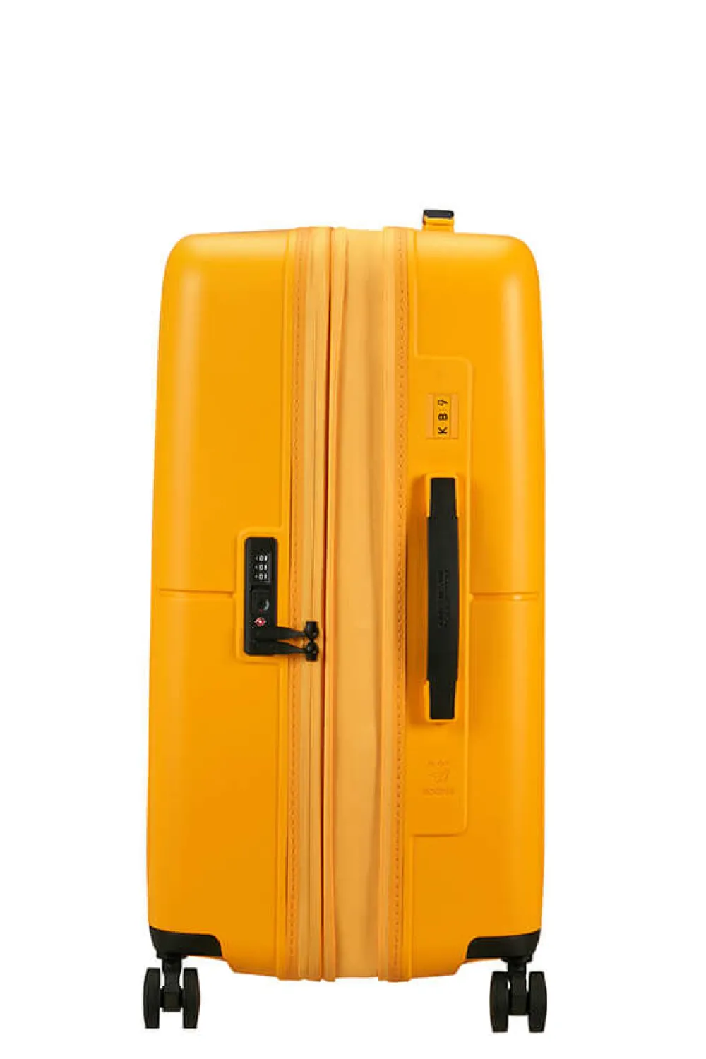 dashpop_keskikokoinen_mat_5-1.webp American Tourister DashPop Keskikokoinen matkalaukku Golden Yellow Clearance
