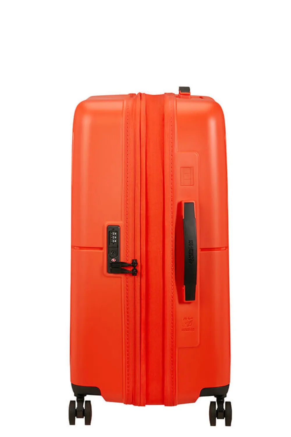dashpop_keskikokoinen_mat_5-8.webp American Tourister DashPop Keskikokoinen matkalaukku Tangerine Red Hot