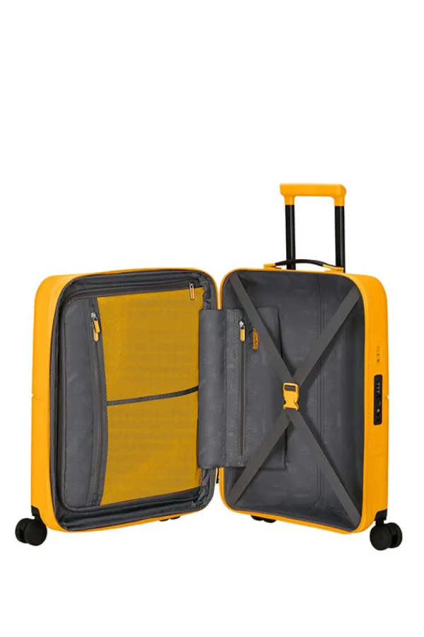 American Tourister DashPop Lentolaukku Golden Yellow Outlet