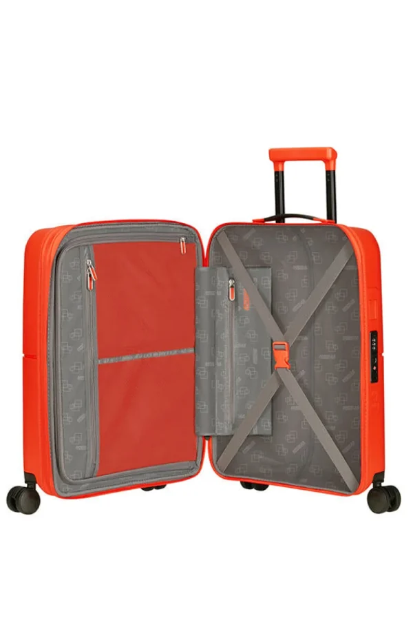 American Tourister DashPop Lentolaukku Tangerine Red Fashion