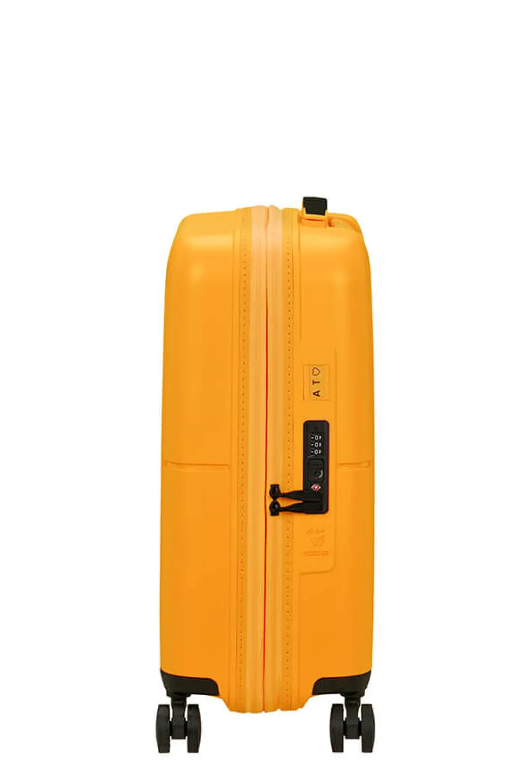 dashpop_lentolaukku_3-1.webp American Tourister DashPop Lentolaukku Golden Yellow Outlet