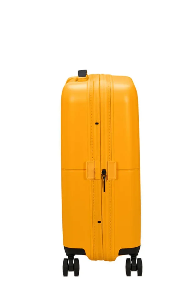 American Tourister DashPop Lentolaukku Golden Yellow Outlet