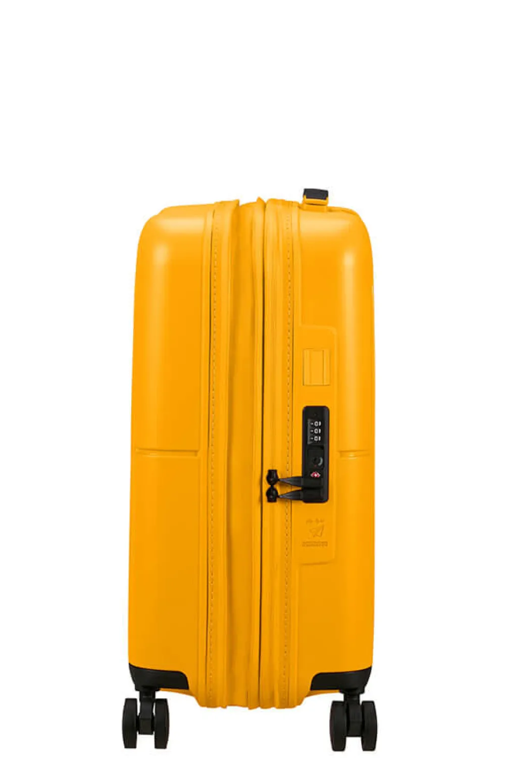 dashpop_lentolaukku_5-1.webp American Tourister DashPop Lentolaukku Golden Yellow Outlet