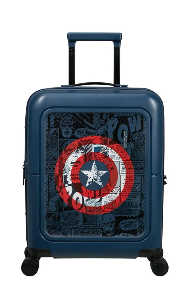 American Tourister Dashpop Marvel Lentolaukku Capt America Shield Clearance