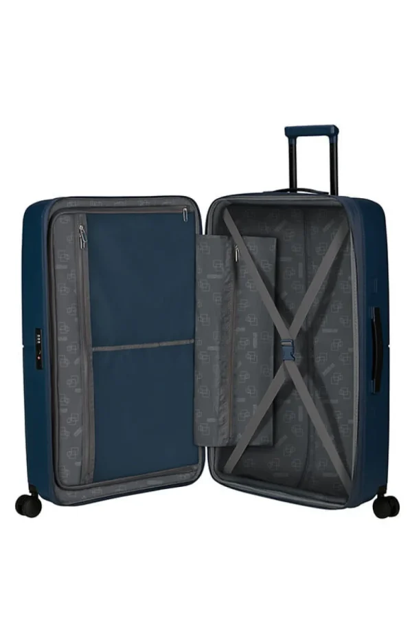 American Tourister DashPop Suuri matkalaukku Midnight Blue Discount