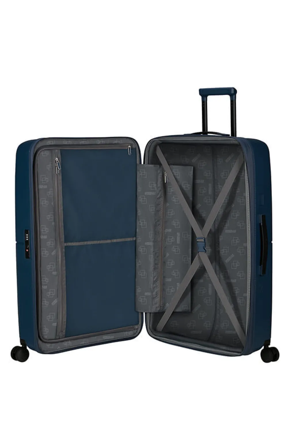 dashpop_suuri_matkalaukku_0-2.webp American Tourister DashPop Suuri matkalaukku Midnight Blue Discount