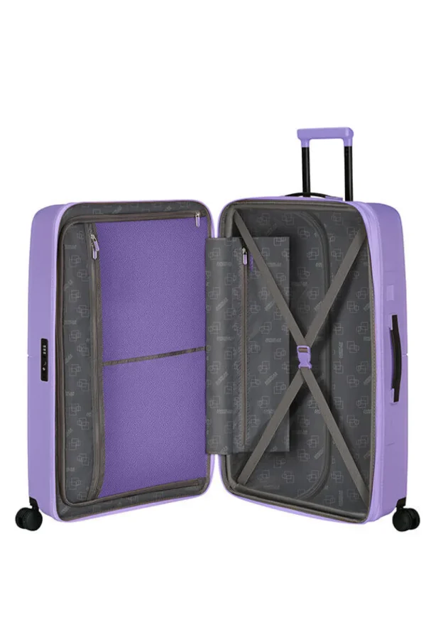 American Tourister DashPop Suuri matkalaukku Violet Purple Online