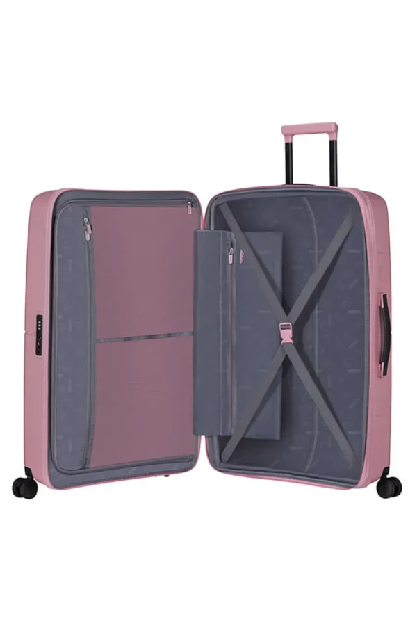 American Tourister DashPop Suuri matkalaukku Lilas Pink Outlet