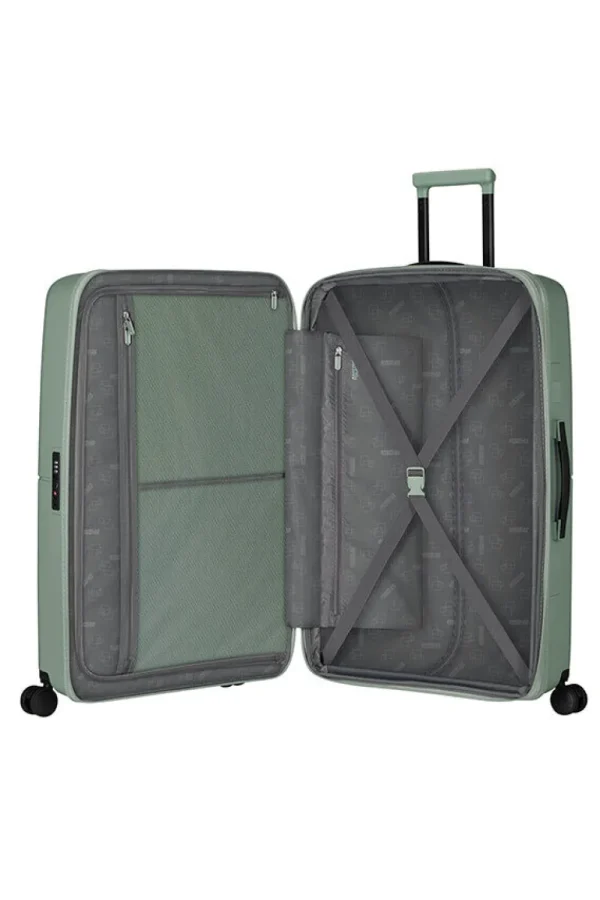 American Tourister DashPop Suuri matkalaukku Iceberg Green Outlet