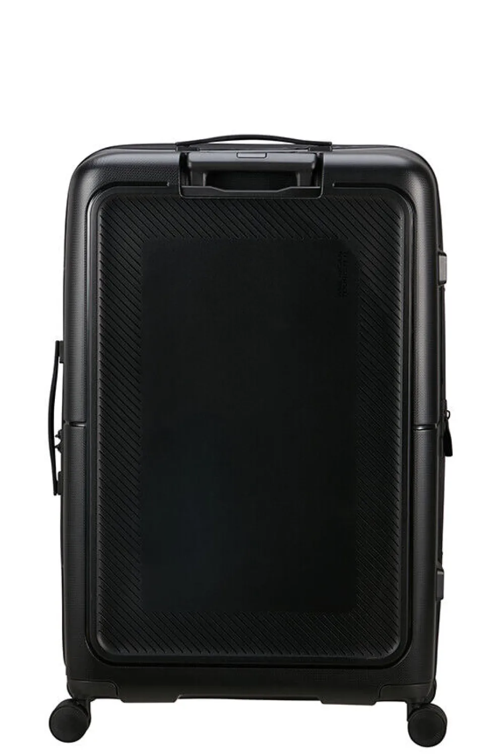 dashpop_suuri_matkalaukku_1.webp American Tourister DashPop Suuri matkalaukku True Black Outlet
