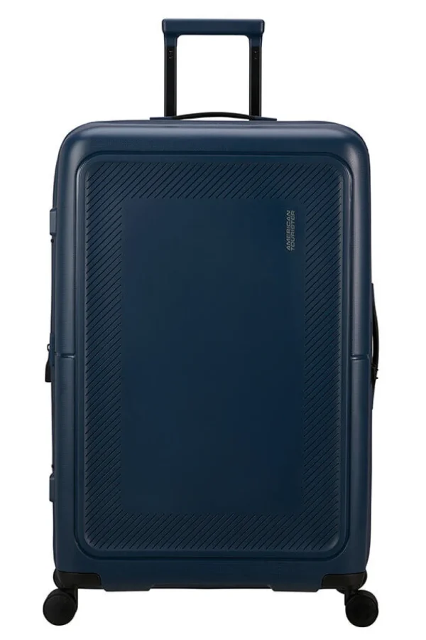 American Tourister DashPop Suuri matkalaukku Midnight Blue Discount