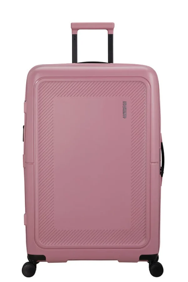 American Tourister DashPop Suuri matkalaukku Lilas Pink Outlet