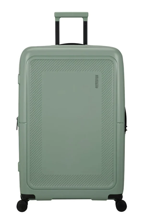 American Tourister DashPop Suuri matkalaukku Iceberg Green Outlet