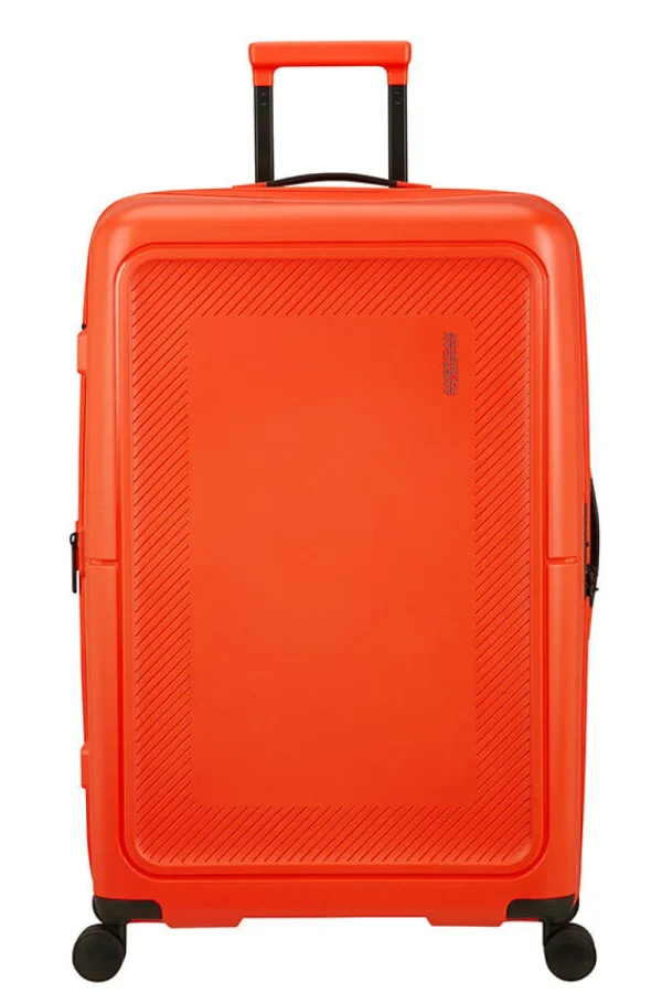 American Tourister DashPop Suuri matkalaukku Tangerine Red Fashion