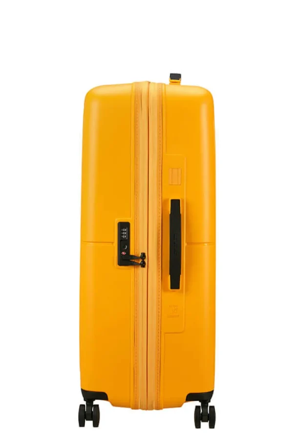 American Tourister DashPop Suuri matkalaukku Golden Yellow Outlet
