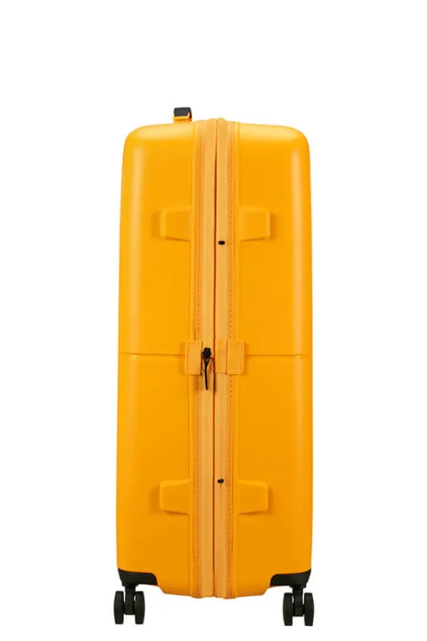 American Tourister DashPop Suuri matkalaukku Golden Yellow Outlet