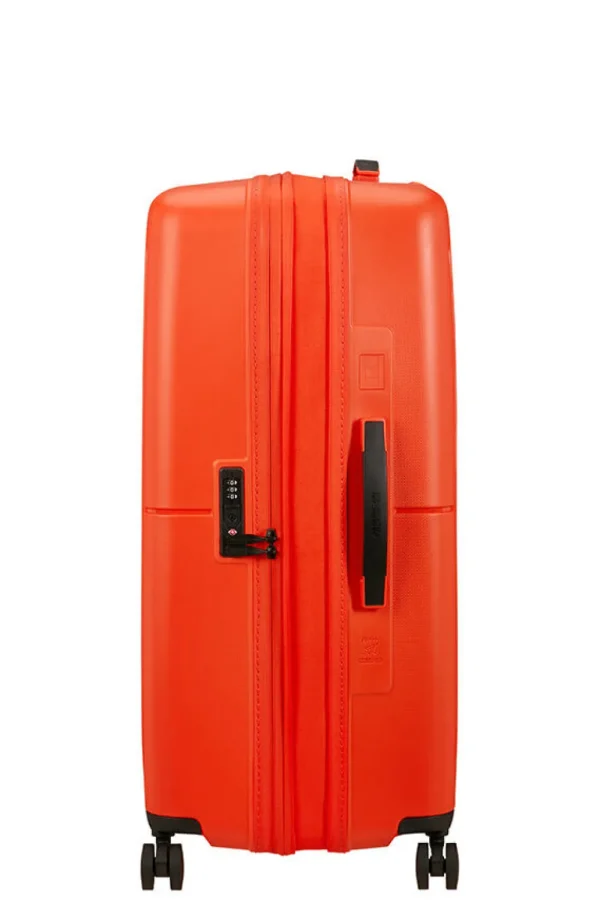 American Tourister DashPop Suuri matkalaukku Tangerine Red Fashion