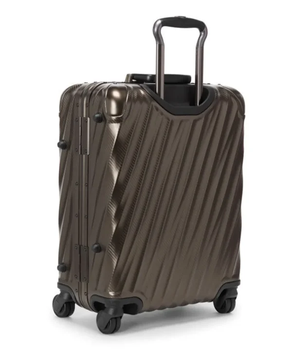 TUMI 19 Degree Aluminium International Carry-on 56 cm - Cont. Texture Gunmetal Sale