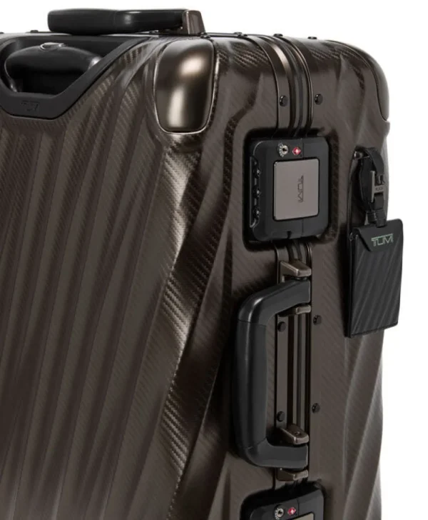 TUMI 19 Degree Aluminium International Carry-on 56 cm - Cont. Texture Gunmetal Sale