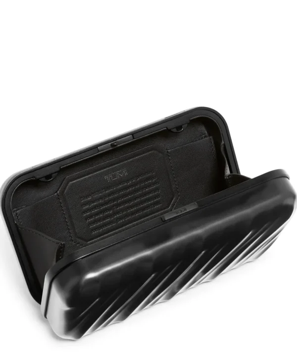 TUMI 19 Degree Aluminium Minaudiere Matte Black Sale