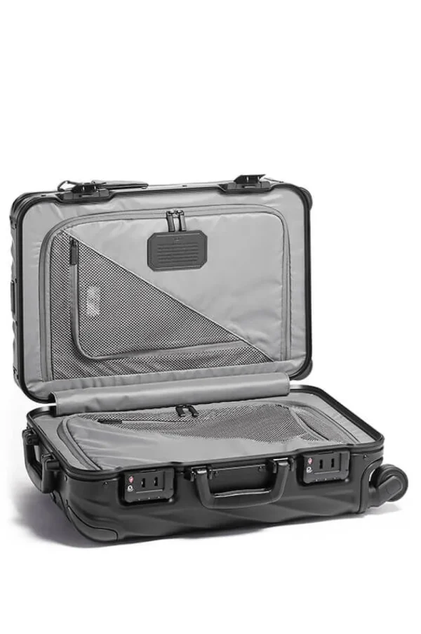 TUMI 19 Degree Aluminium Nelipyöräinen matkalaukku 56 cm - Int. Matte Black Fashion