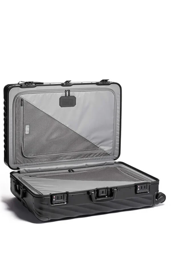 TUMI 19 Degree Aluminium Nelipyöräinen matkalaukku 77.5 cm Matte Black Discount