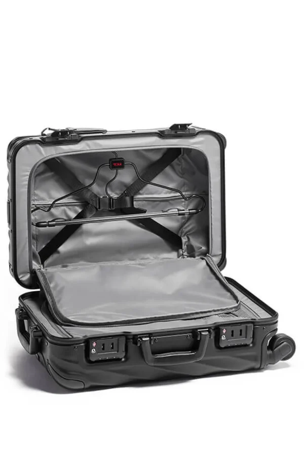 TUMI 19 Degree Aluminium Nelipyöräinen matkalaukku 56 cm - Int. Matte Black Fashion