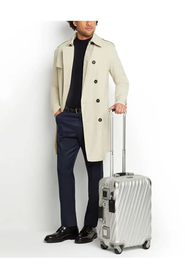 TUMI 19 Degree Aluminium Nelipyöräinen matkalaukku 56 cm - Int. Matte Black Fashion