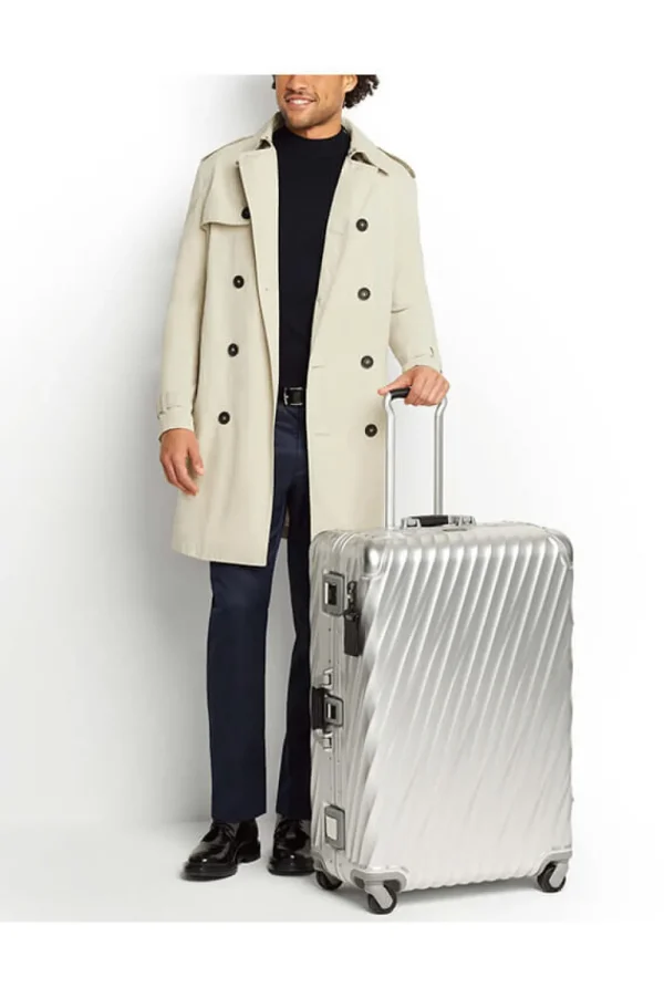 TUMI 19 Degree Aluminium Nelipyöräinen matkalaukku 77.5 cm Matte Black Discount