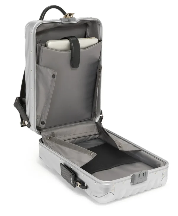 TUMI 19 Degree Aluminium Reppu Silver Sale