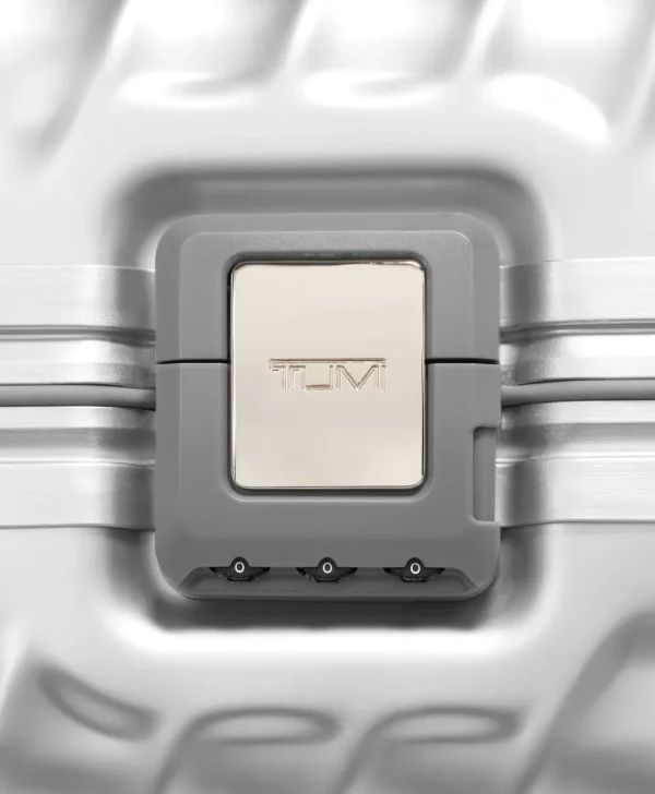 TUMI 19 Degree Aluminium Reppu Silver Sale