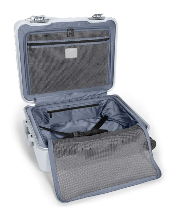 TUMI 19 Degree Frame Carry-on Continental 55 cm - Cont. Pearl Grey New