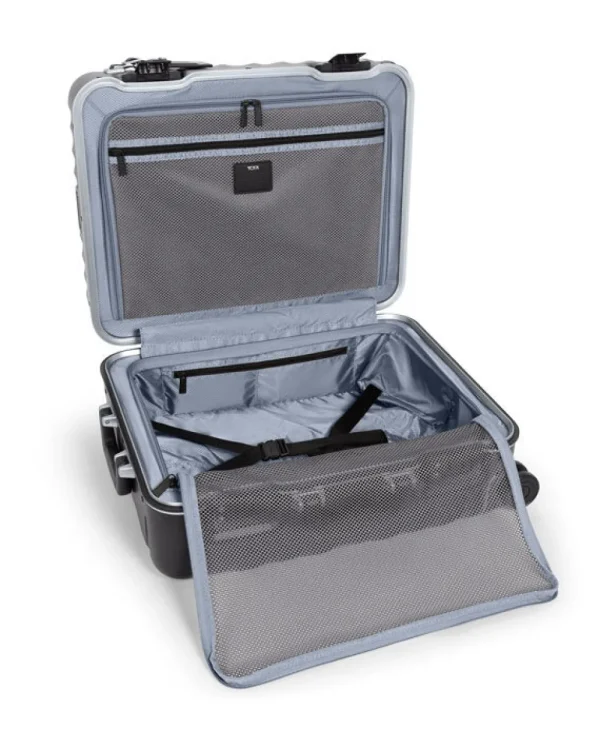 TUMI 19 Degree Frame Carry-on Continental 55 cm - Cont. Black Texture Online