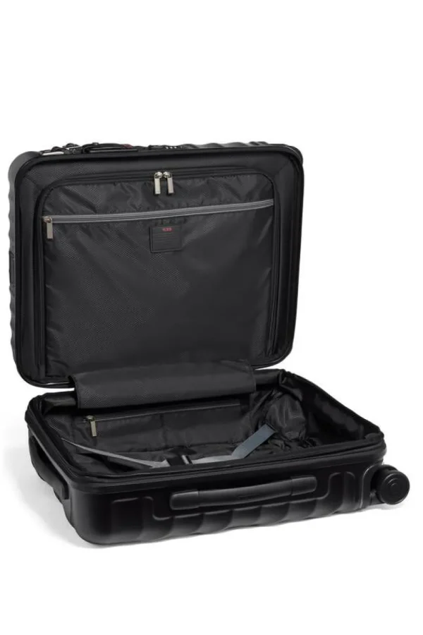 TUMI 19 Degree Nelipyöräinen matkalaukku 55 cm - Cont. Black Texture Outlet