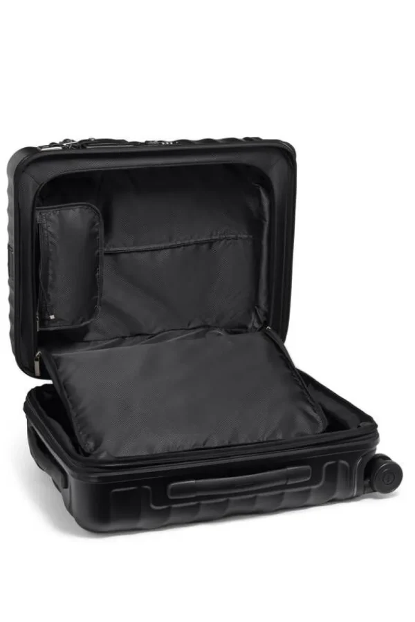 TUMI 19 Degree Nelipyöräinen matkalaukku 55 cm - Cont. Black Texture Outlet