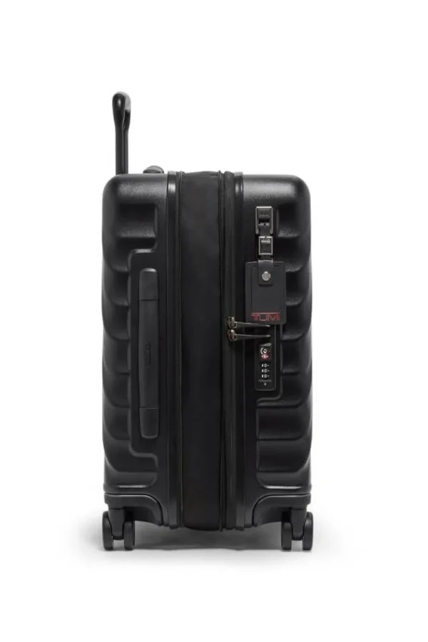 TUMI 19 Degree Nelipyöräinen matkalaukku 55 cm - Cont. Black Texture Outlet